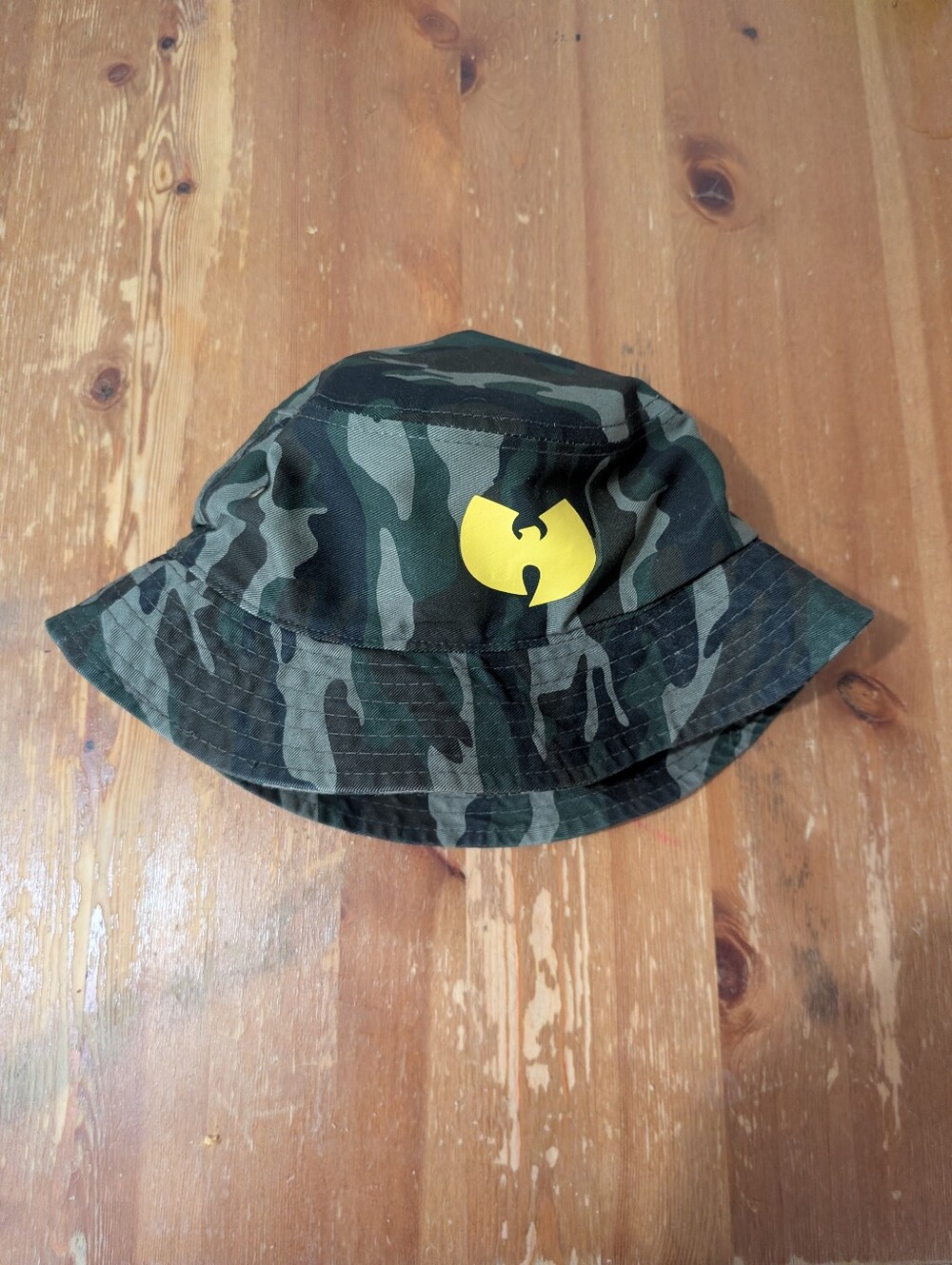 Wu Tang Camouflage/Camo Bucket Hat Medium